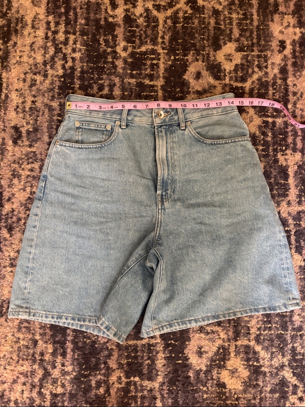 Everlane A-line shorts